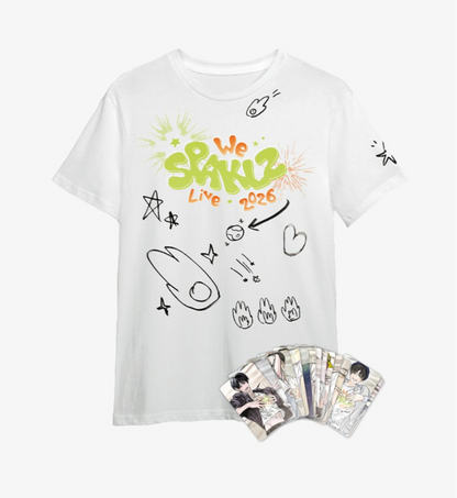 [pre-order][POP-UP] 2026 World-Tour SPAKLZ : Concert T-shirts & Photocards