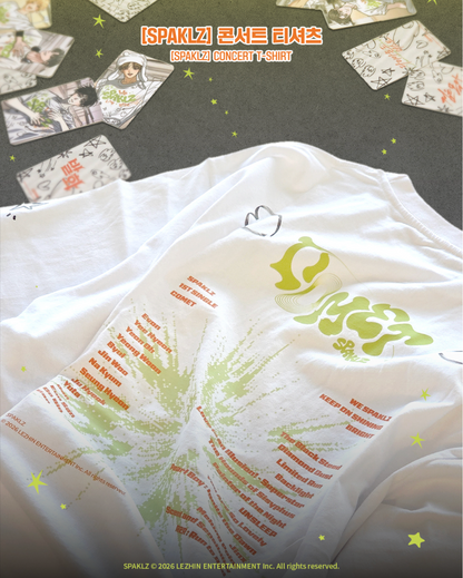[pre-order][POP-UP] 2026 World-Tour SPAKLZ : Concert T-shirts & Photocards