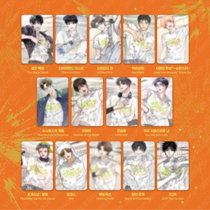 [pre-order][POP-UP] 2026 World-Tour SPAKLZ : Concert T-shirts & Photocards