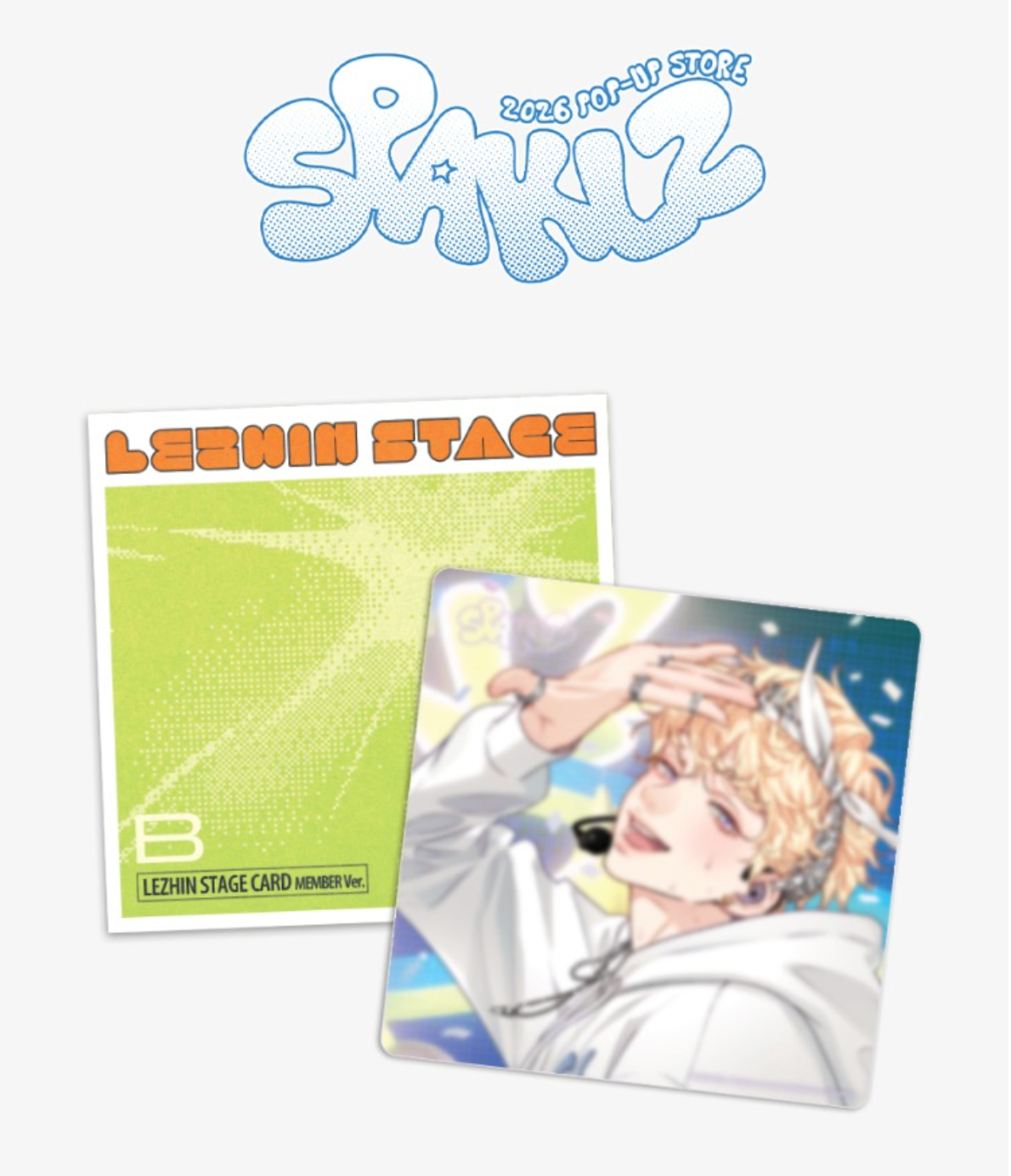 [POP-UP] 2026 World-Tour SPAKLZ : Fancam Postcard A/B