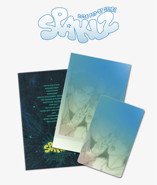[POP-UP] 2026 World-Tour SPAKLZ : Crossover Behind Snap Pack