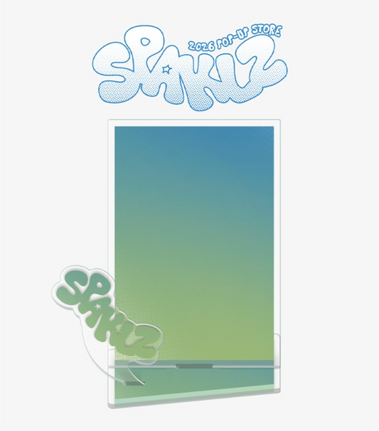 [POP-UP] 2026 World-Tour SPAKLZ : Crossover Acrylic Stand