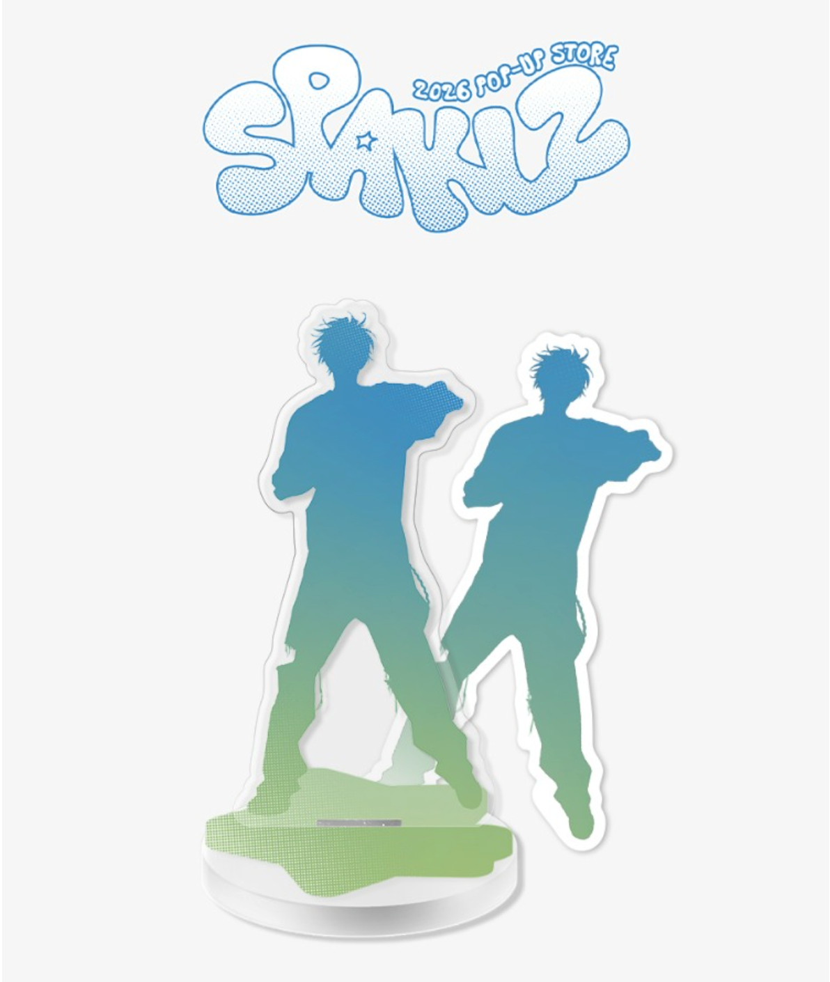 [POP-UP] 2026 World-Tour SPAKLZ : Spin Acrylic Stand