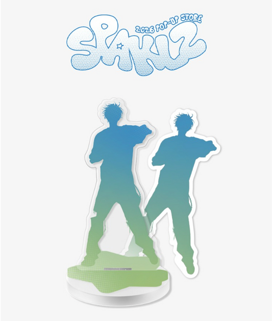 [POP-UP] 2026 World-Tour SPAKLZ : Spin Acrylic Stand