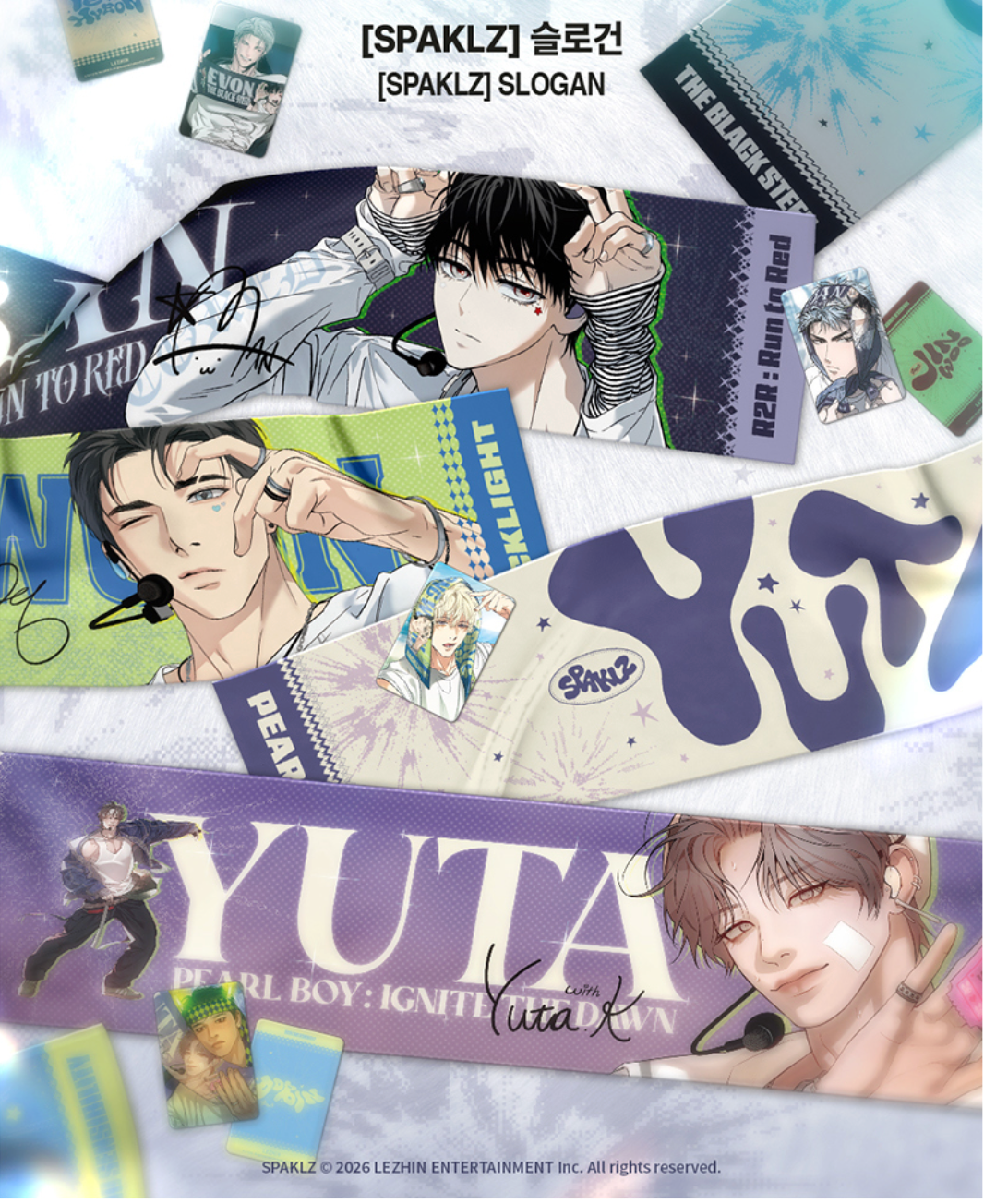 [pre-order][POP-UP] 2026 World-Tour SPAKLZ : Slogan