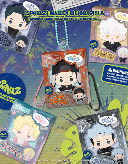 [POP-UP] 2026 World-Tour SPAKLZ : BBOSIRAEGI Miniature Keyring A/B