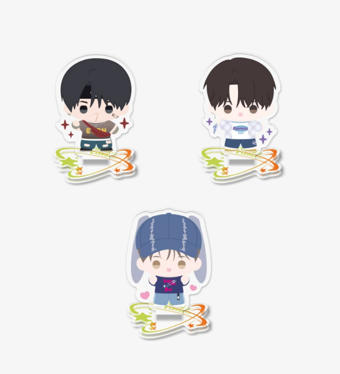 [pre-order][POP-UP] 2026 World-Tour SPAKLZ : Collection Mini Stand A/B
