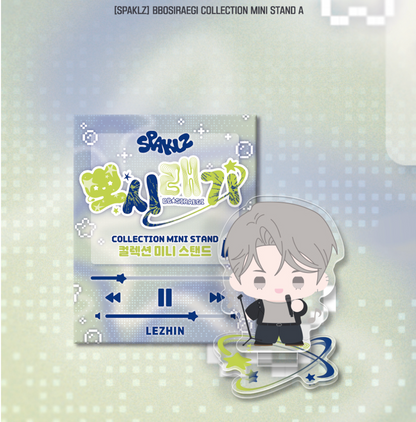 [pre-order][POP-UP] 2026 World-Tour SPAKLZ : Collection Mini Stand A/B