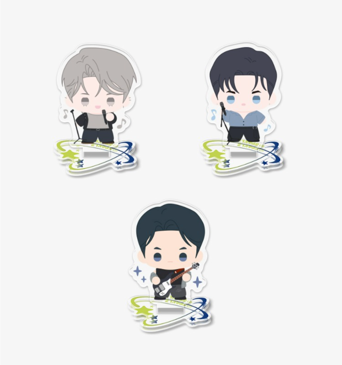 [pre-order][POP-UP] 2026 World-Tour SPAKLZ : Collection Mini Stand A/B