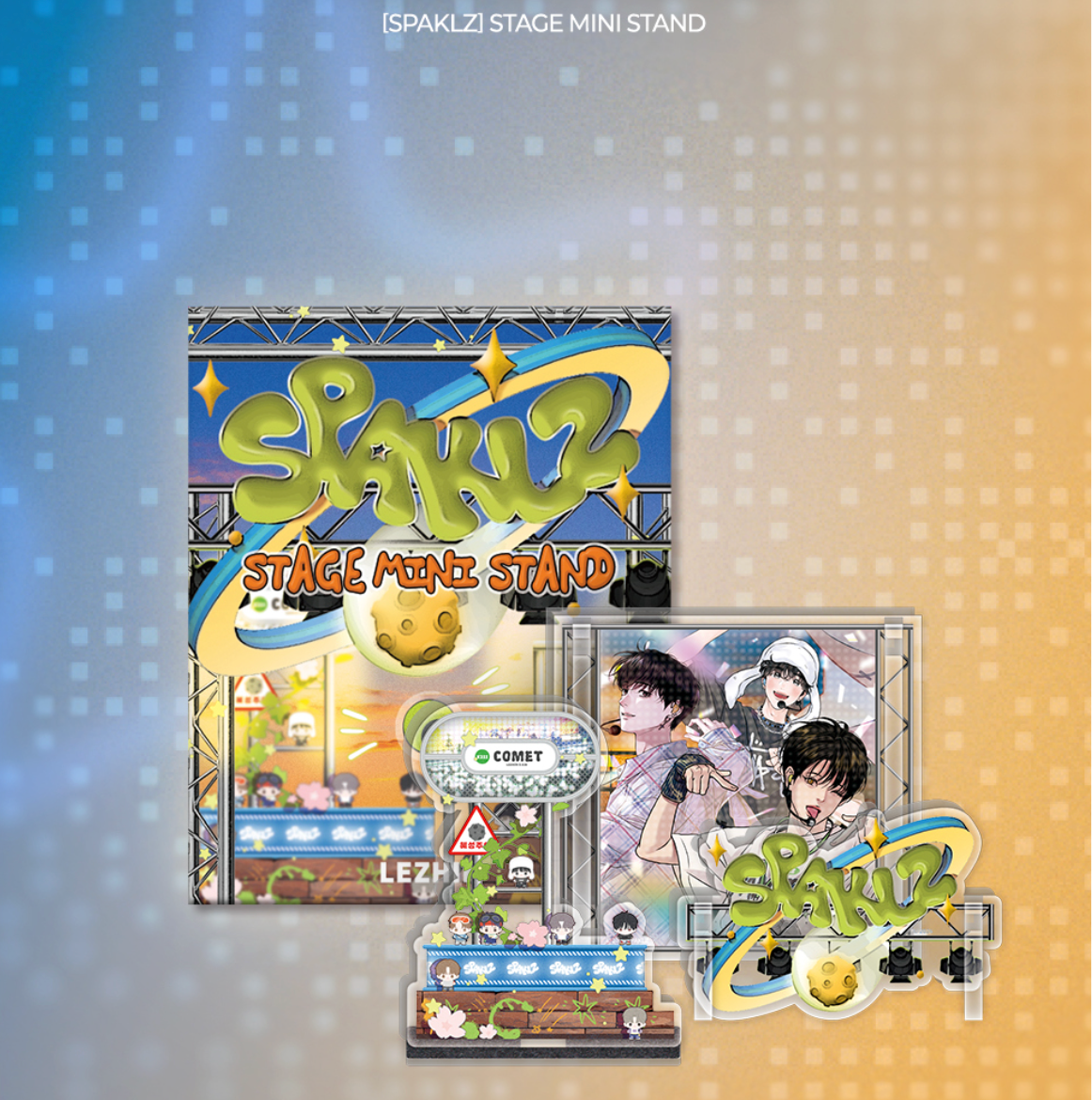 [POP-UP] 2026 World-Tour SPAKLZ : Stage Mini Stand