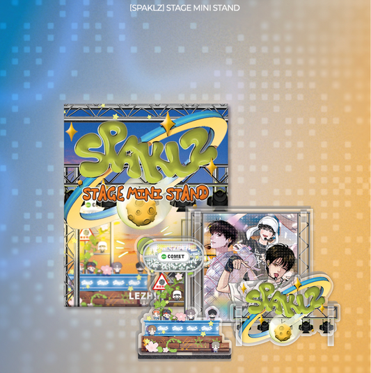 [POP-UP] 2026 World-Tour SPAKLZ : Stage Mini Stand
