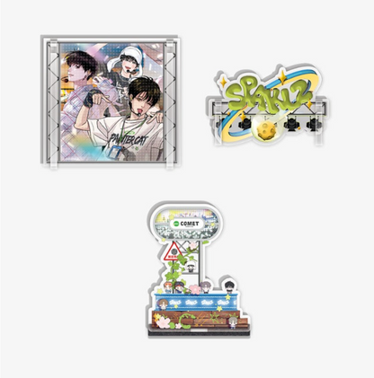 [POP-UP] 2026 World-Tour SPAKLZ : Stage Mini Stand