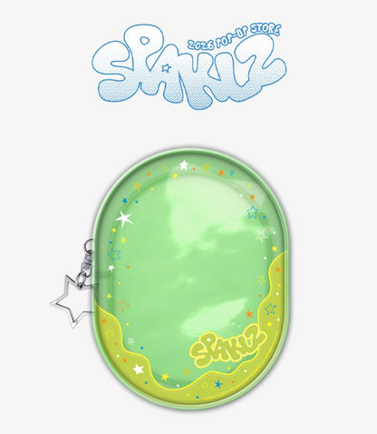 [POP-UP] 2026 World-Tour SPAKLZ : PVC Pouch Keyirng