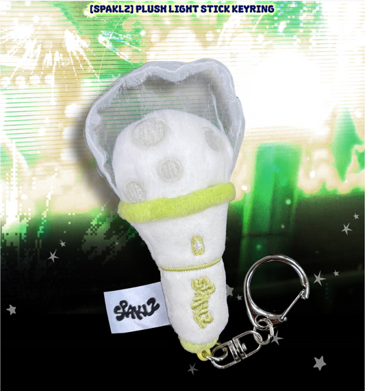 [POP-UP] 2026 World-Tour SPAKLZ : Light Stick Plush Keyring