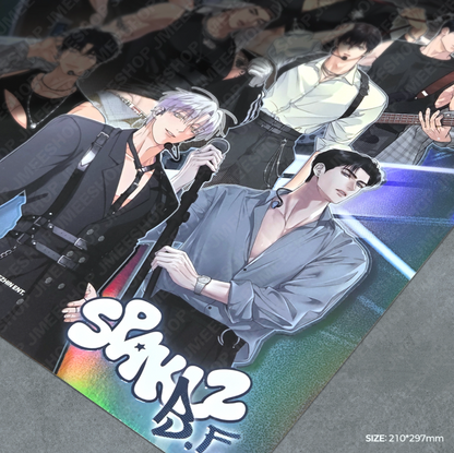 [POP-UP] 2026 World-Tour SPAKLZ : A3 Poster(Seongsu Pop-up Exclusive)