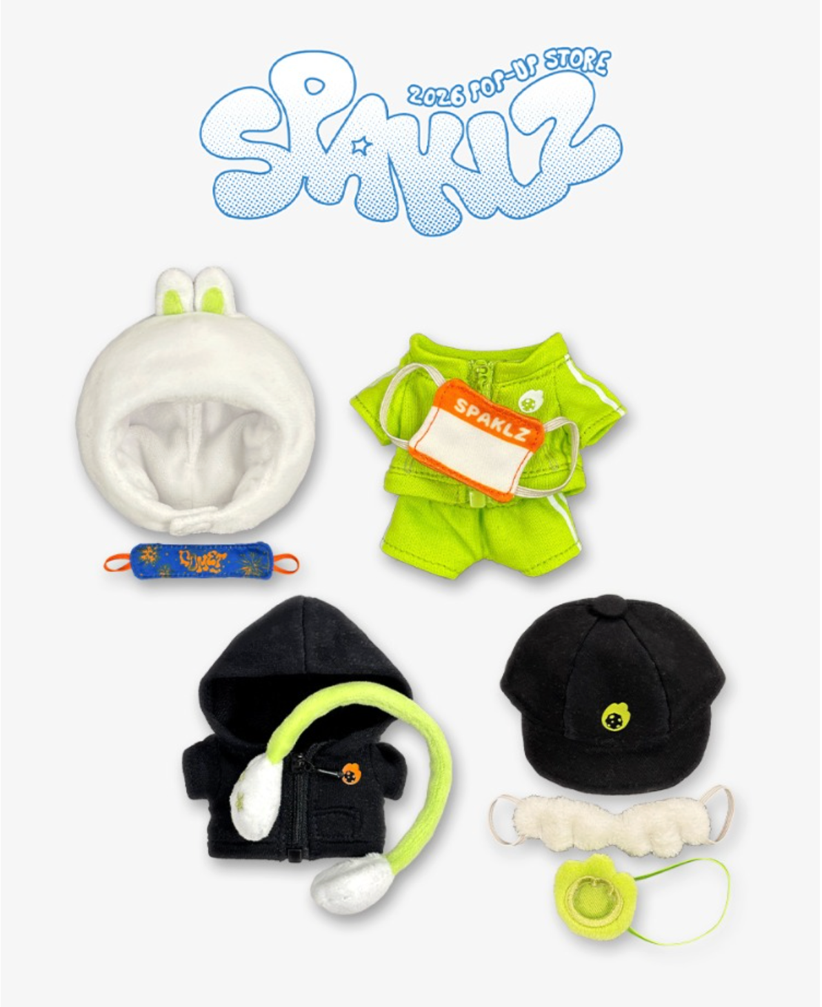 [POP-UP] 2026 World-Tour SPAKLZ : BBOSIRAEGI Costume Pack