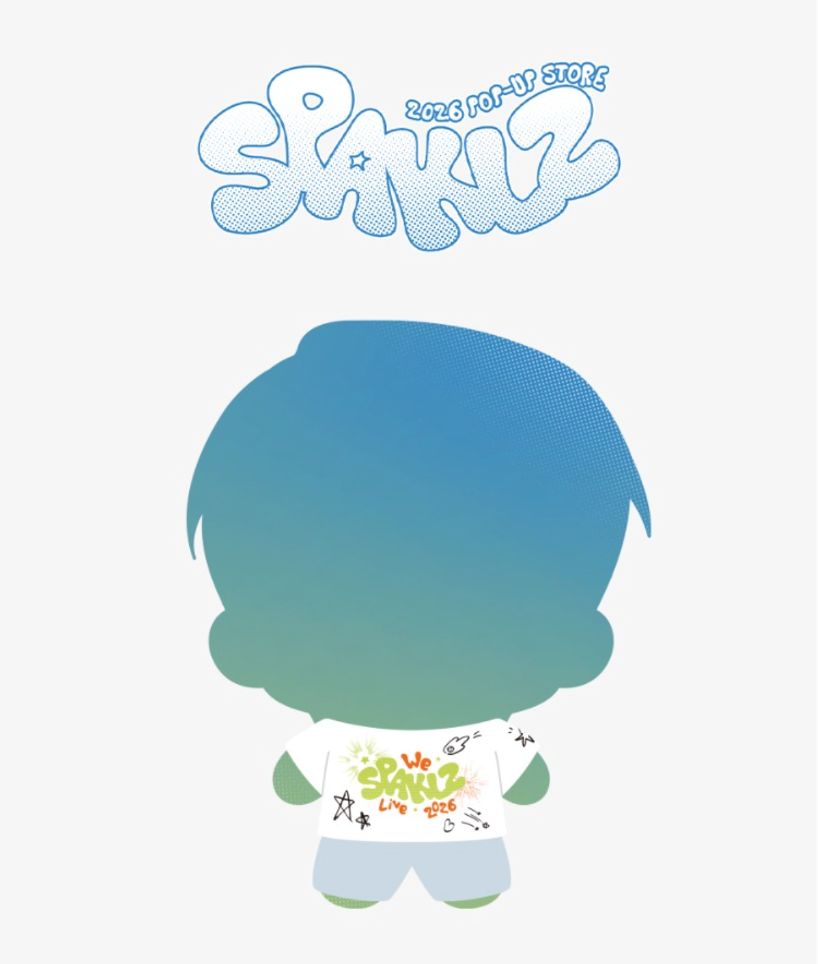 [pre-order][POP-UP] 2026 World-Tour SPAKLZ : BBOSIRAEGI PLUSH