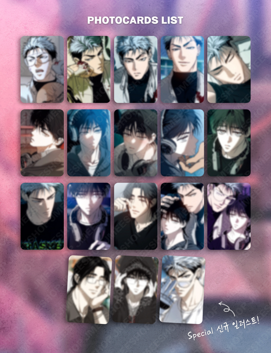 R2R : Run to Red : Collection Photo Cards