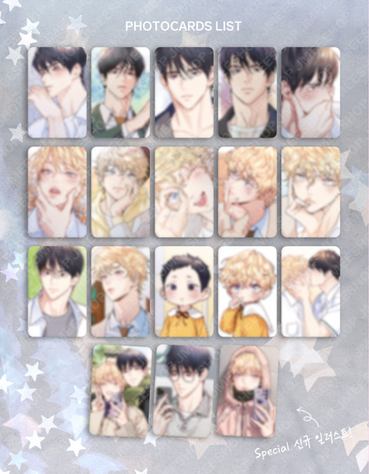 Love is an Illusion! - Superstar : Collection Photo Cards