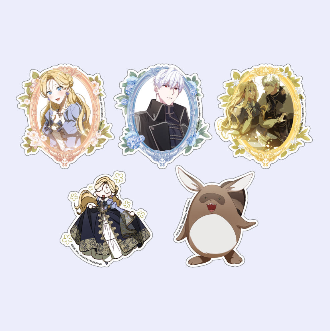 How to Win My Husband Over : Sparkling Removable Sticker set, 5pcs