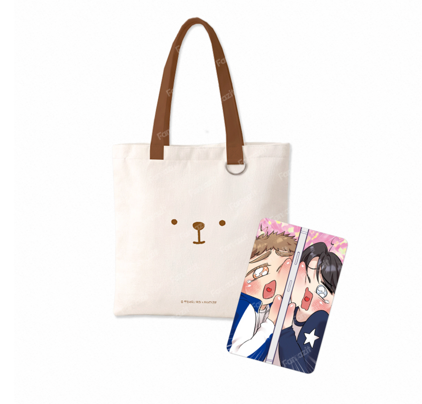[pre-order][Fantazit Cafe] Honey Bear : Tote Bag + Photocard