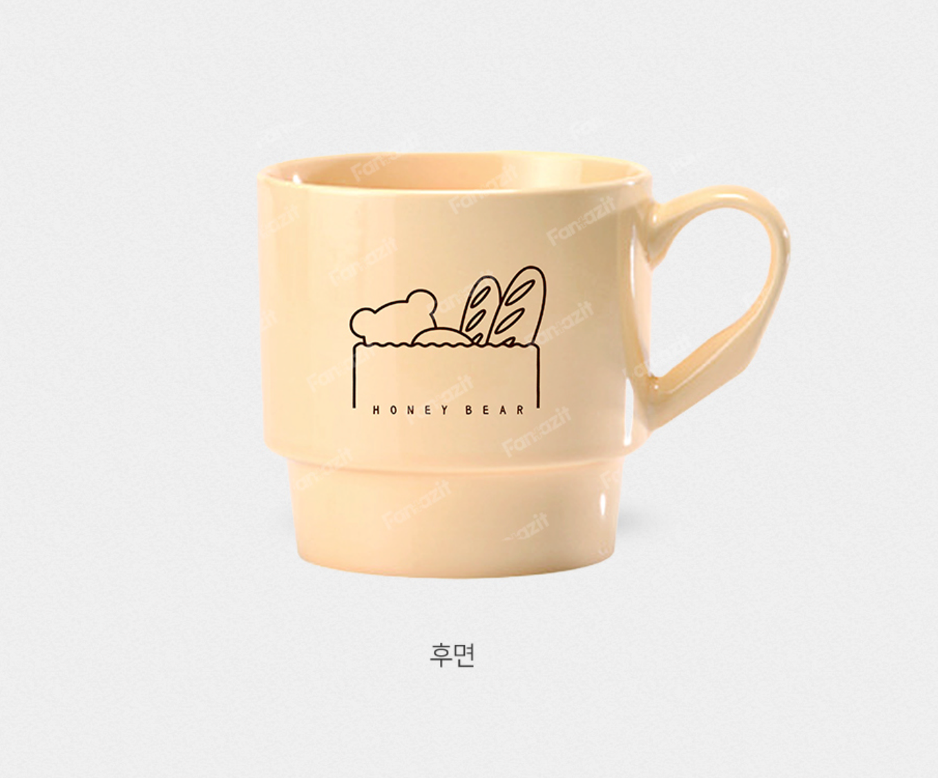[pre-order][Fantazit Cafe] Honey Bear : Mug
