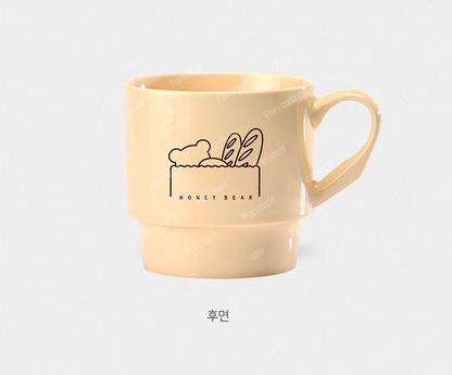 [pre-order][Fantazit Cafe] Honey Bear : Mug