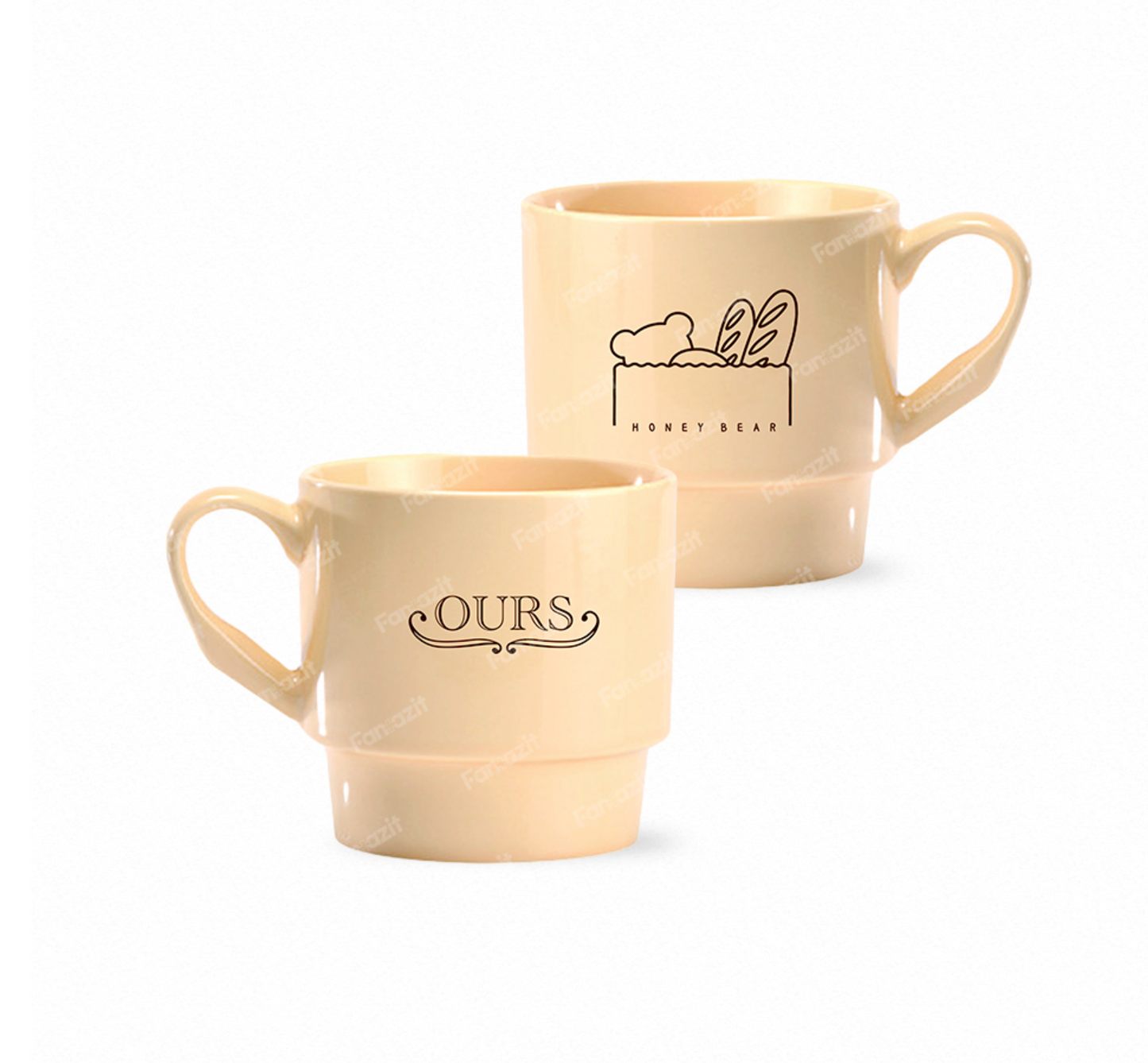 [pre-order][Fantazit Cafe] Honey Bear : Mug
