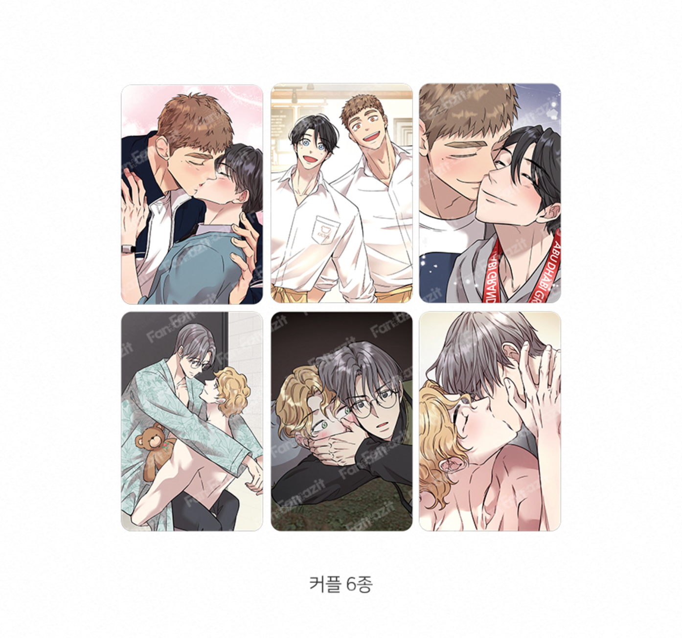 [pre-order][Fantazit Cafe] Honey Bear : Photo Card Complete Set