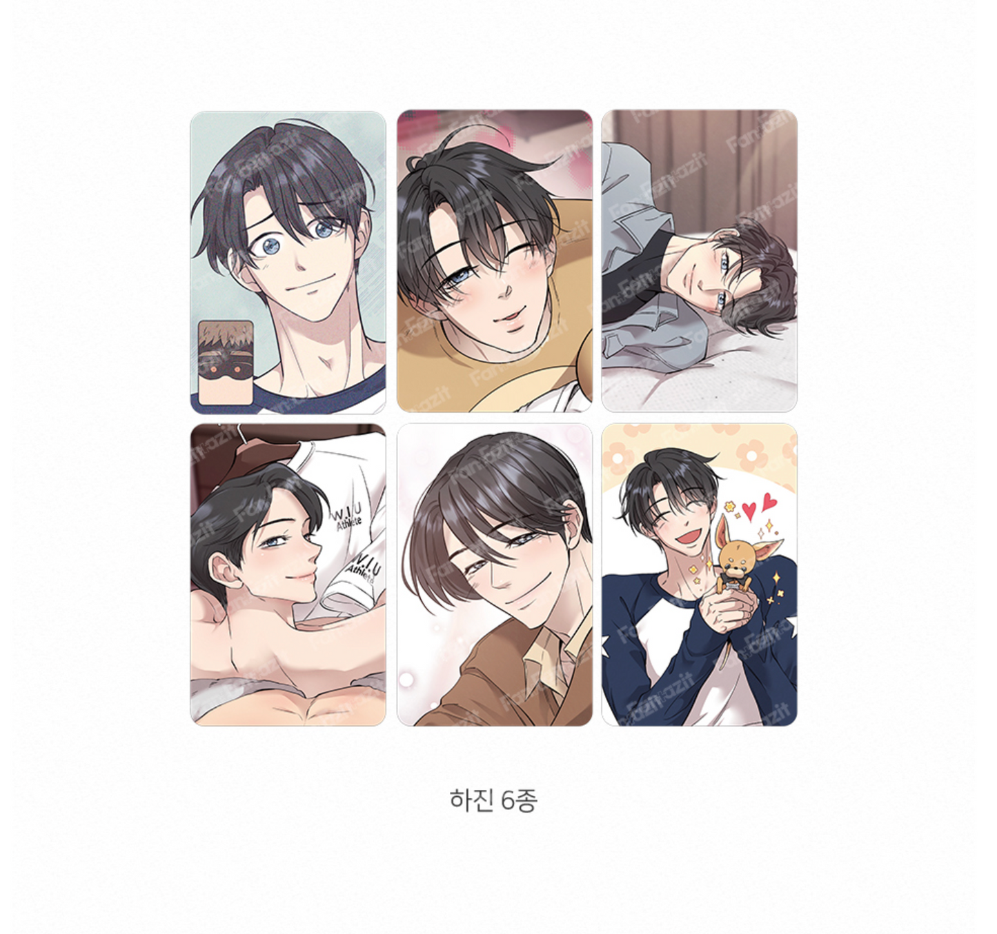 [pre-order][Fantazit Cafe] Honey Bear : Photo Card Complete Set