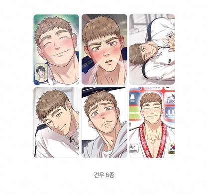 [pre-order][Fantazit Cafe] Honey Bear : Photo Card Complete Set