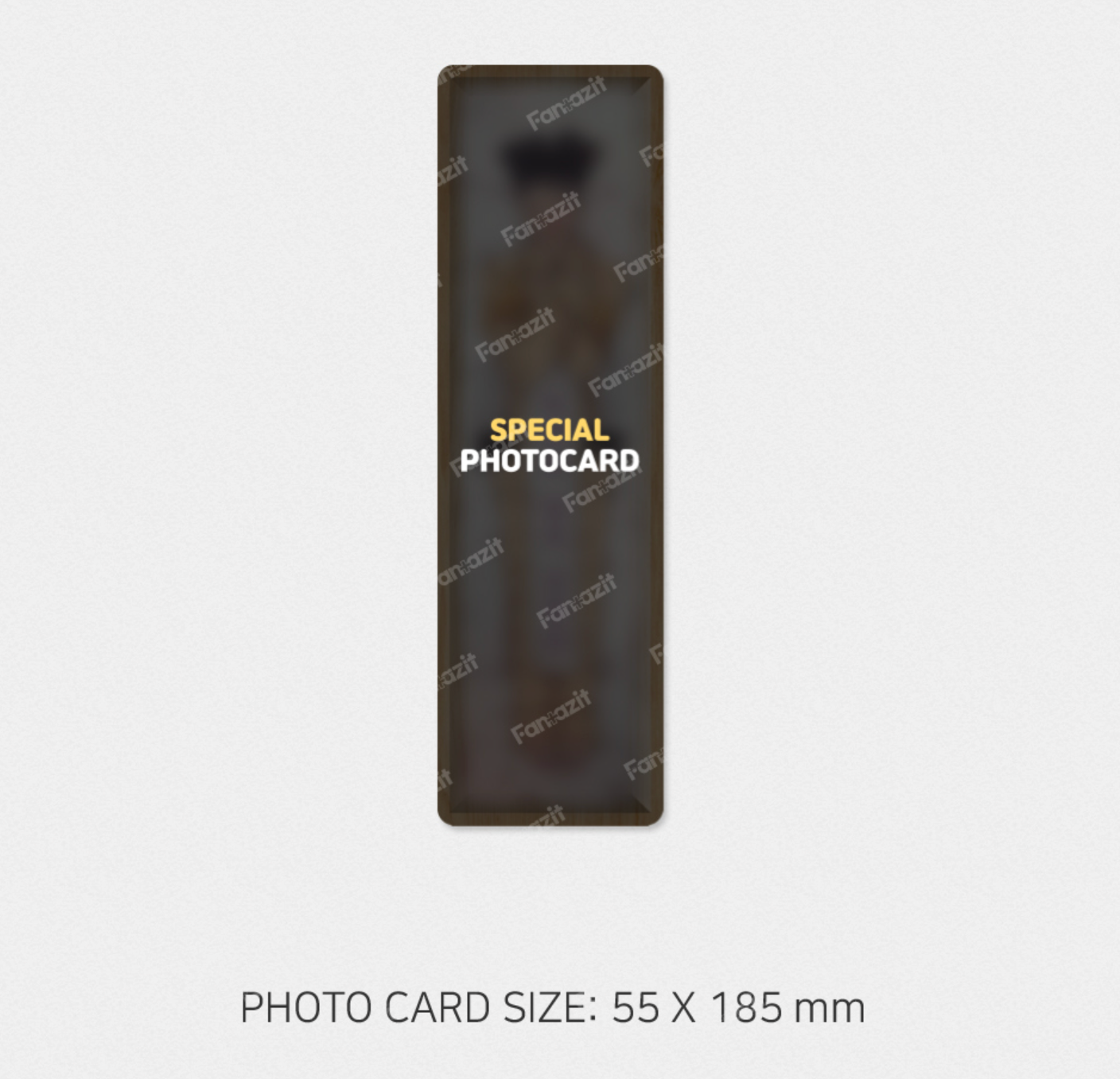 [pre-order][Fantazit Cafe] Honey Bear : Photo Card Complete Set