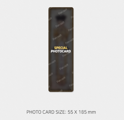 [pre-order][Fantazit Cafe] Honey Bear : Photo Card Complete Set