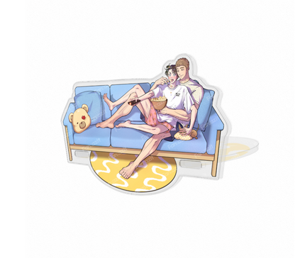 [pre-order][Fantazit Cafe] Honey Bear : Geonwoo & Hajin Noodle Stopper