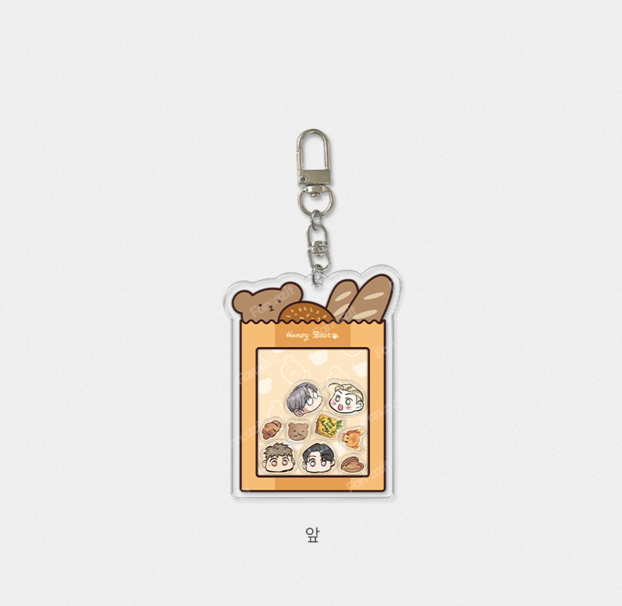 [pre-order][Fantazit Cafe] Honey Bear : Acrylic Shaker + Photocard