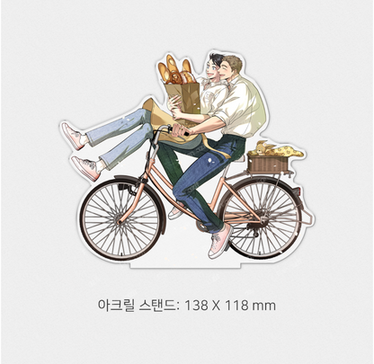 [pre-order][Fantazit Cafe] Honey Bear : Acrylic Stand(Geonwoo&Hajin)