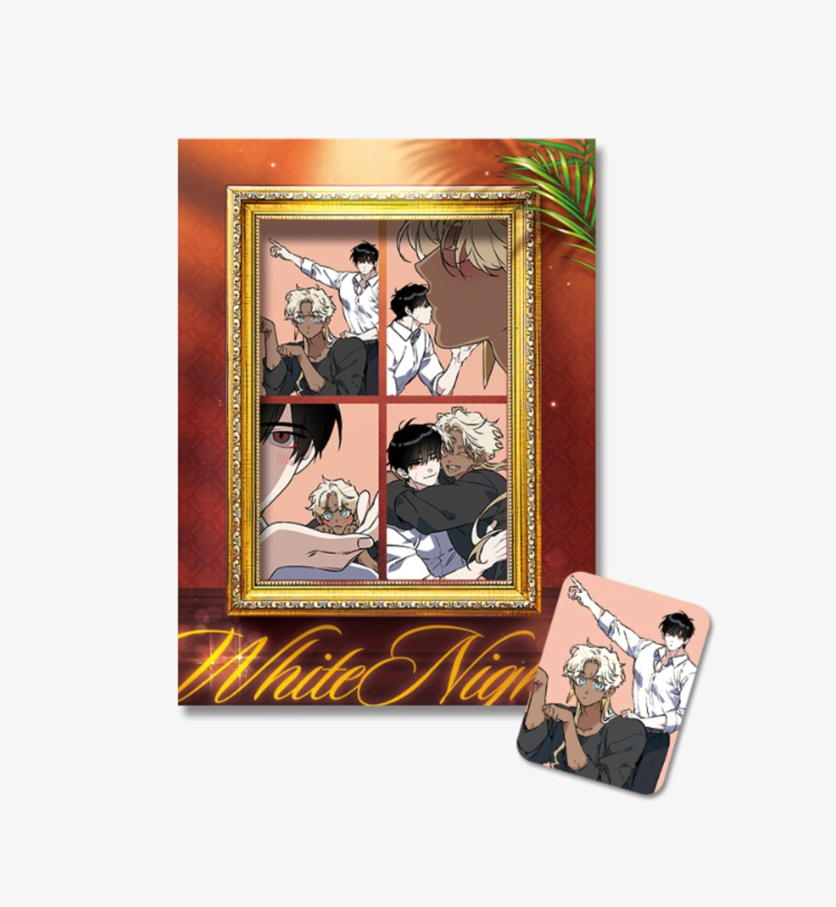 [LEBOM CAFE] Blossoms of the White Night : Mini Film Package