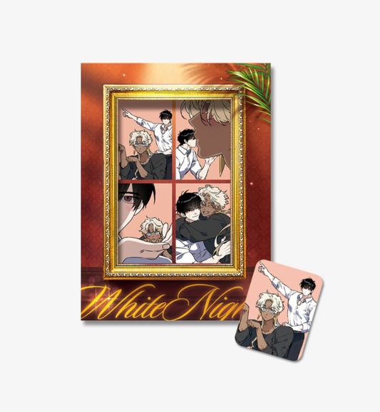 [LEBOM CAFE] Blossoms of the White Night : Mini Film Package