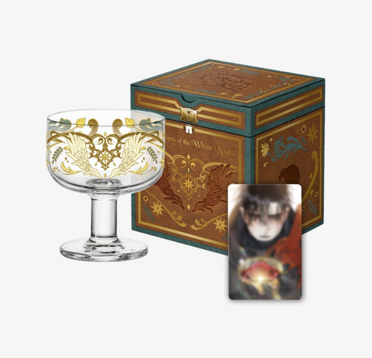 [Pre-order][LEBOM CAFE] Blossoms of the White Night : Goblet