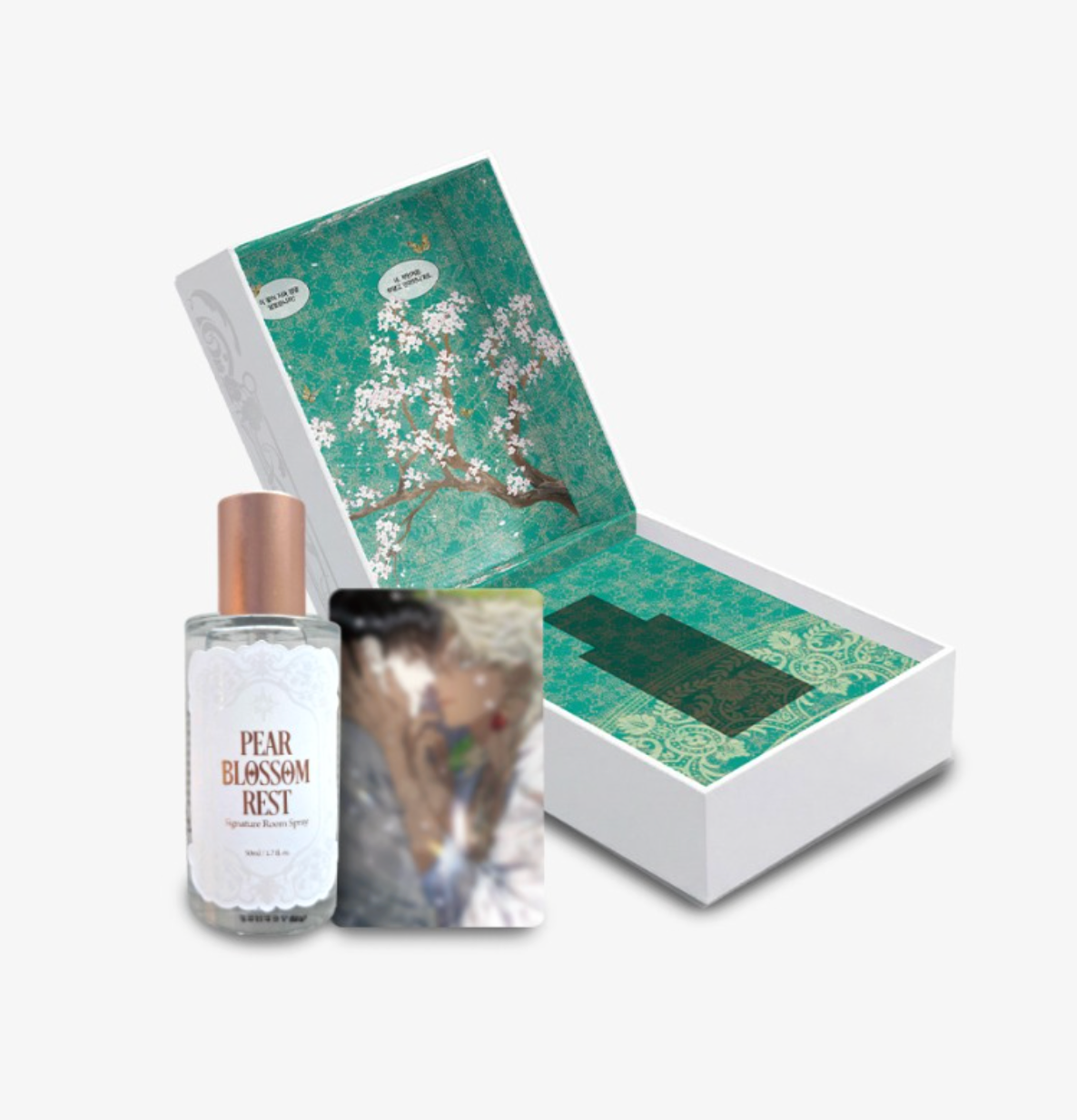 [Pre-order][LEBOM CAFE] Blossoms of the White Night : Room Spray