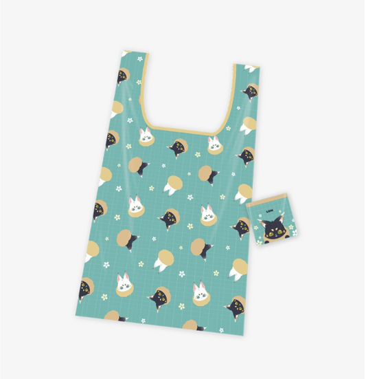 [LEBOM CAFE] Blossoms of the White Night : Reusable Bag