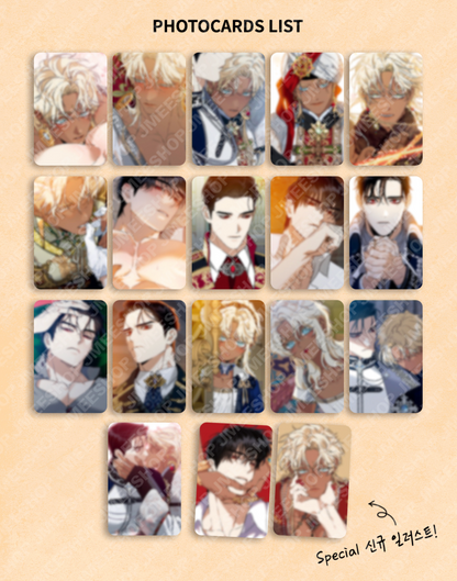[LEBOM CAFE] Blossoms of the White Night : Collection Photo cards