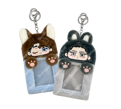 [Toonique Cafe] Define The Relationship : Fluffy Photocard Holder