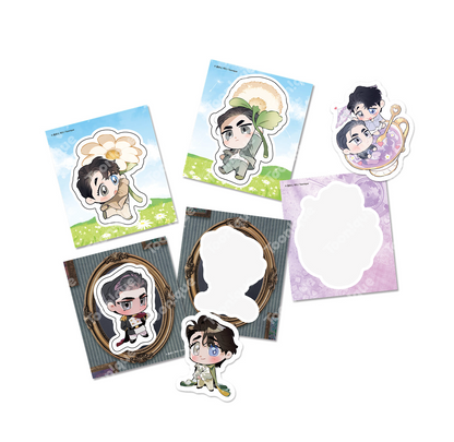 [Toonique Cafe] Define The Relationship : Removable Sticker SET