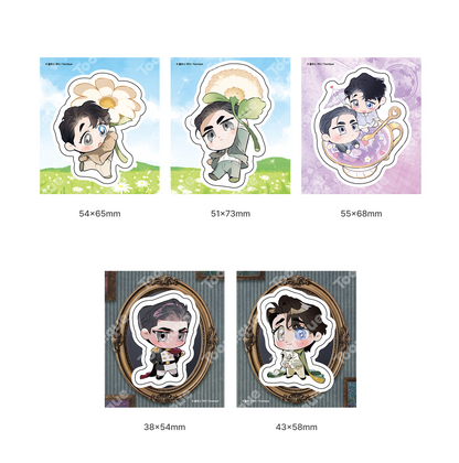 [Toonique Cafe] Define The Relationship : Removable Sticker SET