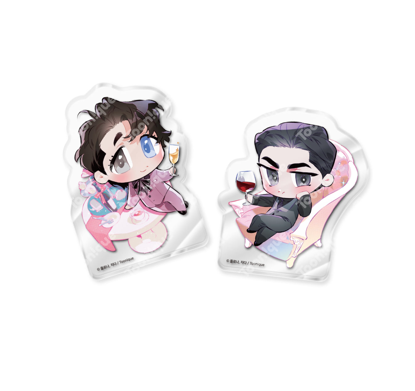 [Toonique Cafe] Define The Relationship : Mini Acrylic