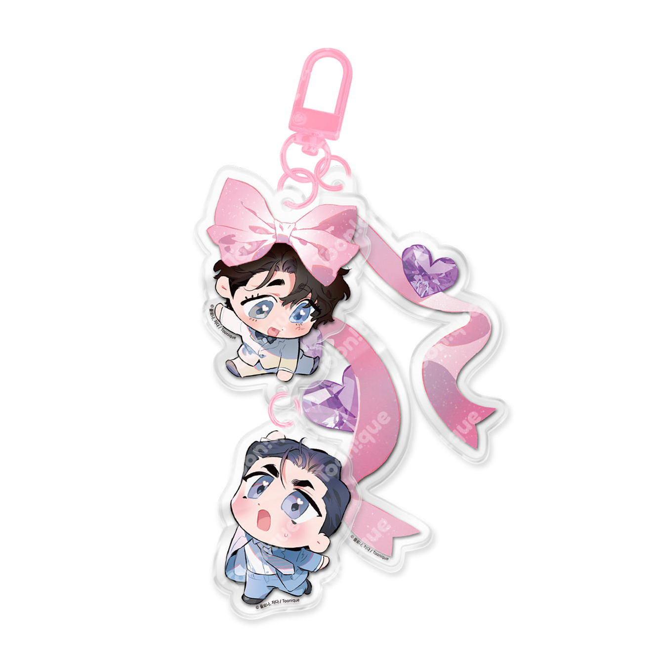 [Toonique Cafe] Define The Relationship : Dangle Acrylic Keyring
