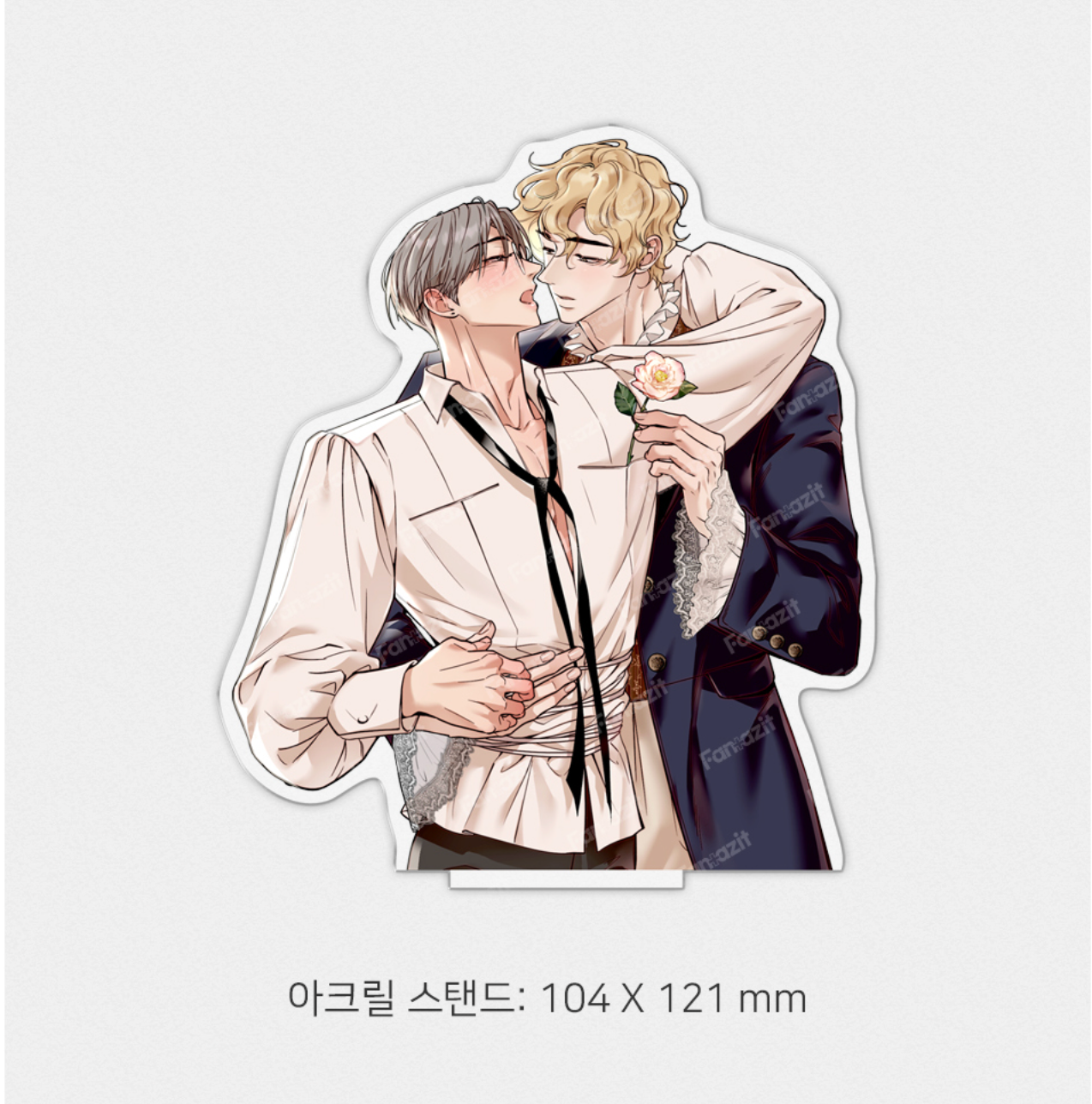 [pre-order][Fantazit Cafe] Honey Bear : Acrylic Stand(Joo-an&Seojoon)