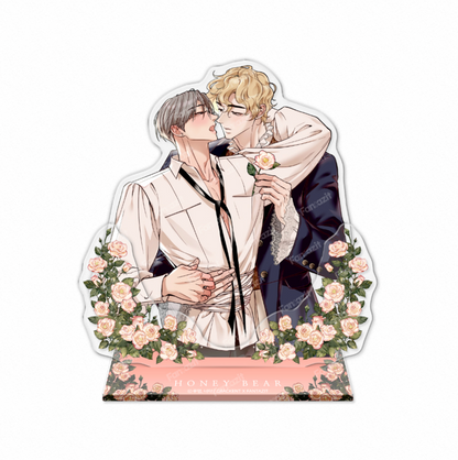 [pre-order][Fantazit Cafe] Honey Bear : Acrylic Stand(Joo-an&Seojoon)