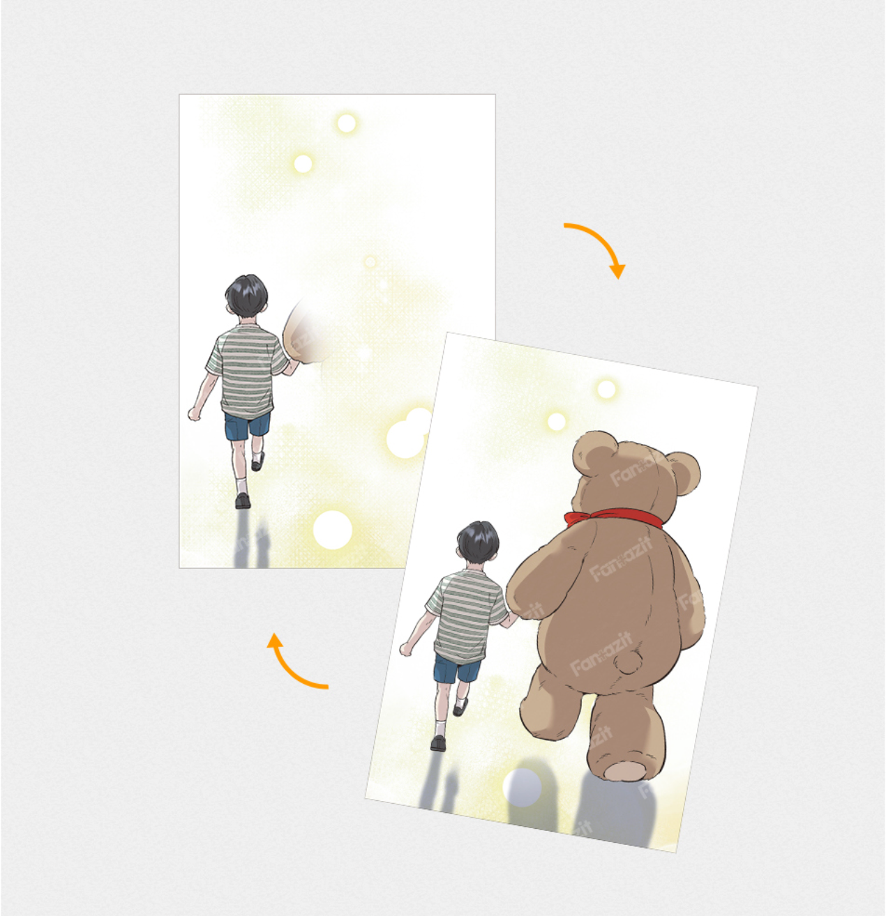 [pre-order][Fantazit Cafe] Honey Bear : Hajin Set